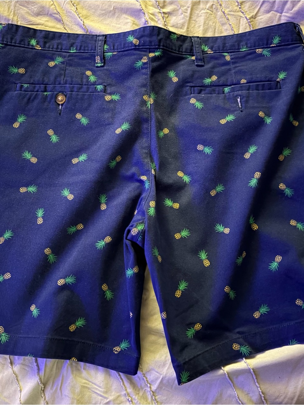 George Navy Blue Label Cotton Blend Shorts
